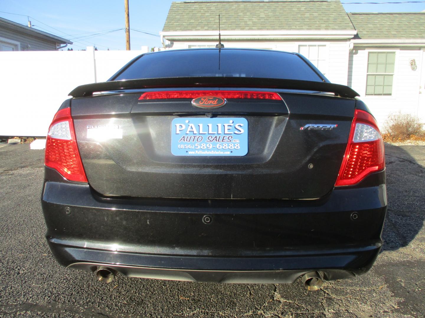 2011 BLACK Ford Fusion (3FAHP0KC5BR) , AUTOMATIC transmission, located at 540a Delsea Drive, Sewell, NJ, 08080, (856) 589-6888, 39.752560, -75.111206 - Photo#5